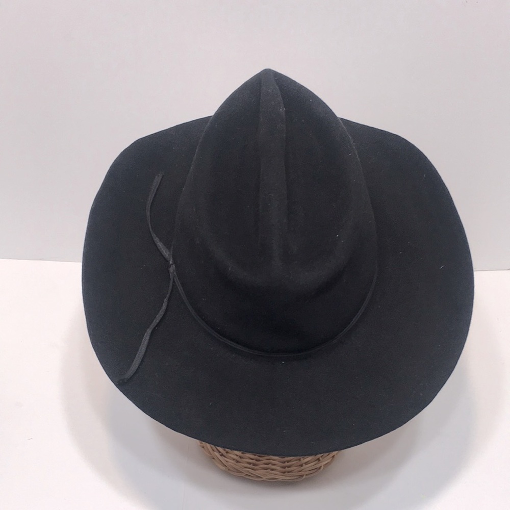 Black cowboy hat RESISTOL - Picture 2 of 15